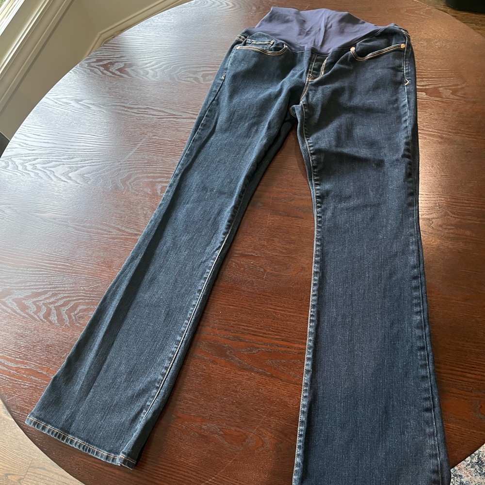 Gap 1968 Sexy Boot Jeans Maternity